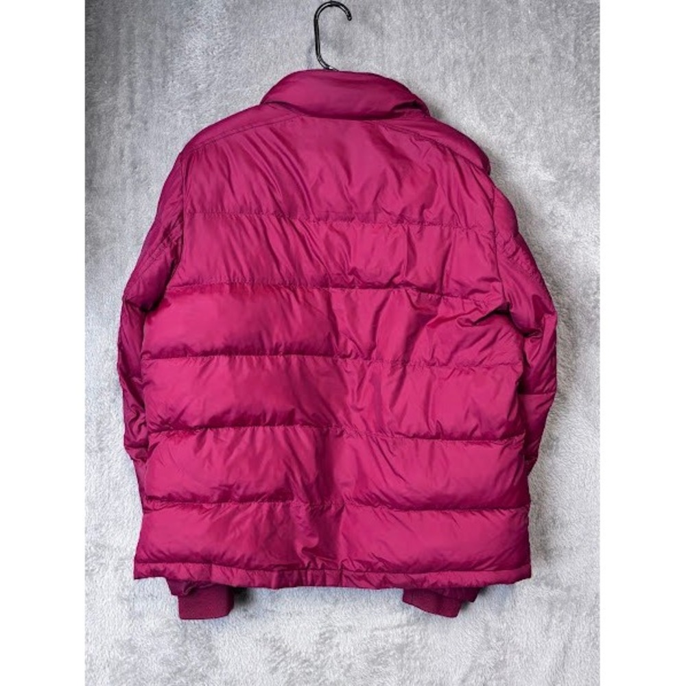 Tommy Hilfiger Puffer‎ Jacket Mens L Red Full Zip Quilted Lightweight Coat - Picture 7 of 12